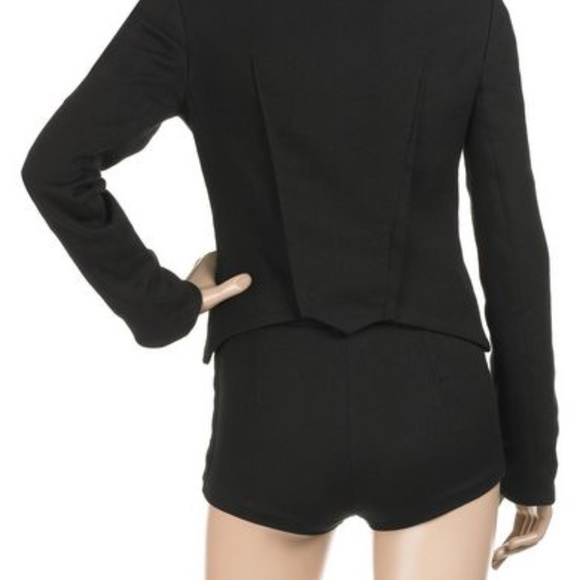 Roland Mouret French Designer Black Helix Jacket - Picture 7 of 7